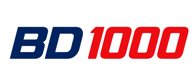 bd 1000 লোগো